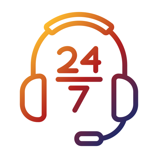 پشتیبانی 24/7