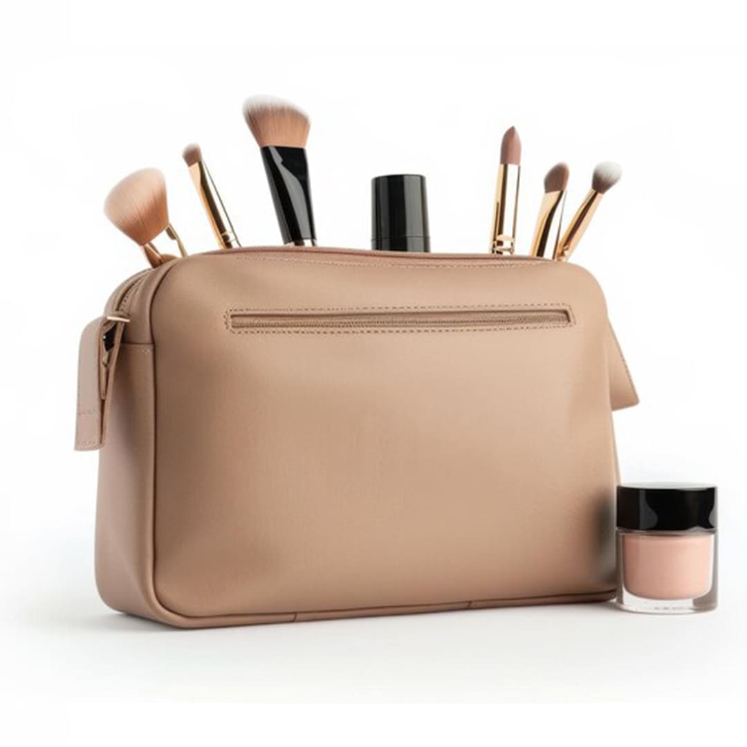 کیف لوازم آرایشی لوکس باز