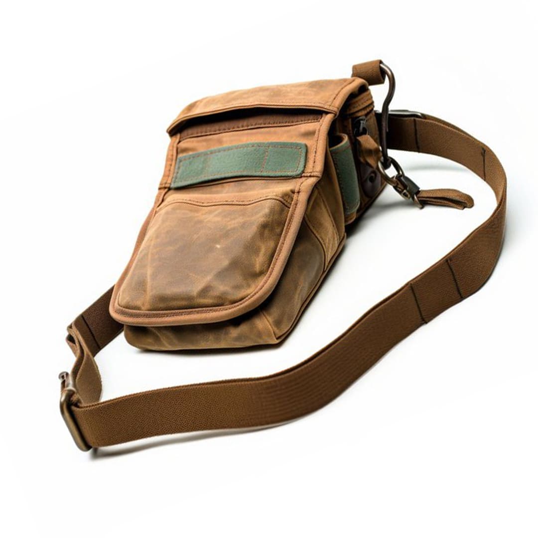 کیف دوشی کژوال مردانه لوکس باز