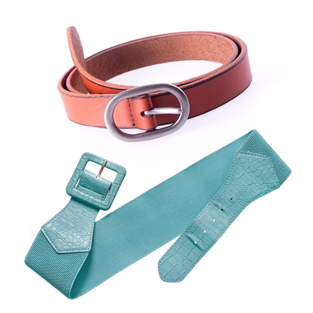 کمربند زنانه لوکس باز