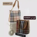 کیف زنانه کد 5502 رنگ black burberry