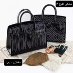 کیف زنانه کد 5551 رنگ black - design 4