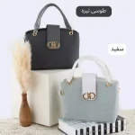 کیف زنانه کد 5634 رنگ light cream