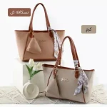 کیف زنانه کد 5635 رنگ coffee