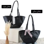 کیف زنانه کد 5646 رنگ black checkered