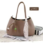 کیف زنانه کد 5647 رنگ coffee