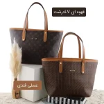 کیف زنانه کد 5650 رنگ black checkered