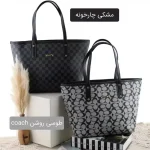 کیف زنانه کد 5650 رنگ black louis vuitton - small logo