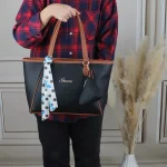 کیف زنانه کد 5652 رنگ dark gray