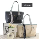 کیف زنانه کد 5652 رنگ light gray