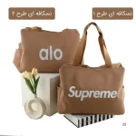 کیف زنانه کد 5661 رنگ coffee - design 1