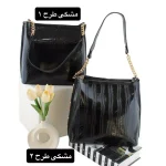 کیف زنانه کد 5678 رنگ black - design 1