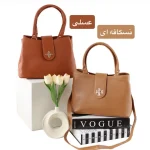 کیف زنانه کد 5680 رنگ coffee