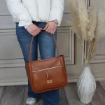 کیف زنانه کد 5688 رنگ brown