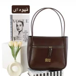 کیف زنانه کد 5688 رنگ coffee