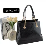 کیف زنانه کد 5690 رنگ black - design 1