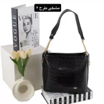 کیف زنانه کد 5701 رنگ black - design 1