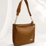 کیف زنانه کد 5702 رنگ light brown shrang
