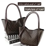 کیف زنانه کد 5714 رنگ black lizard pattern
