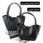 کیف زنانه کد 5714 رنگ black louis vuitton small