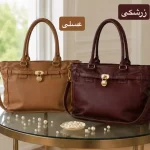 کیف زنانه کد 5724 رنگ burgundy