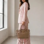 کیف زنانه کد 5724 رنگ coffee