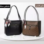 کیف زنانه کد 5730 رنگ stone black