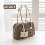 کیف زنانه کد 5745 رنگ black & coffee
