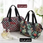 ساک کد 6345 رنگ black pattern 10