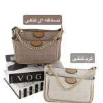 کیف پاسپورتی کد 4369 رنگ brown louis vuitton