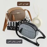 کیف پاسپورتی کد 4670 رنگ brown jute