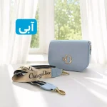 کیف پاسپورتی دخترانه – کد 4754 رنگ blue