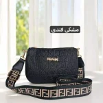 کیف زنانه پاسپورتی – کد 4752 رنگ black dior