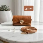 کیف پاسپورتی کد 4743 رنگ brown