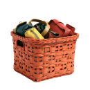 ویترین نارنجی لوکس باز